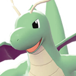 Icono de Dragonite variocolor en Leyendas Pokémon: Z-A