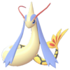 Imagen de Milotic variocolor hembra en Leyendas Pokémon: Z-A