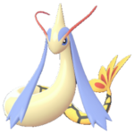 Imagen de Milotic variocolor hembra en Leyendas Pokémon: Z-A