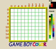 Marco de Pokémon Trading Card Game sin usar (pantalla de debug inaccesible).