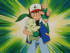 EP128 Ash captura a Chikorita