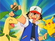 Ash con la medalla Tormenta.