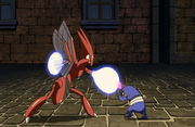 P13 Scizor contra Croagunk.png