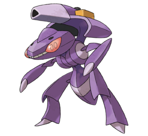 Ilustración de Genesect
