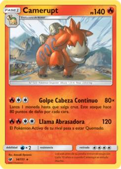 Carta de Camerupt