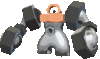 Imagen de Melmetal variocolor en Pokémon Espada y Pokémon Escudo