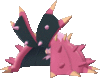 Imagen de Toxapex variocolor en Pokémon Espada y Pokémon Escudo