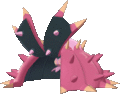 Imagen de Toxapex en Pokémon Espada y Pokémon Escudo
