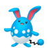 Azumarill HOME.png