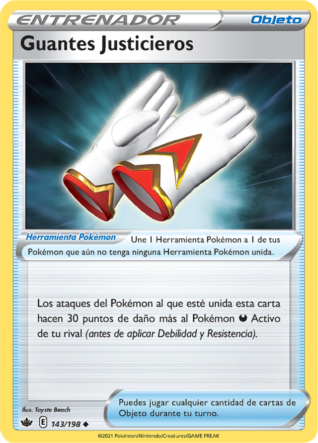 Guantes Ignífugos (TCG) - WikiDex, la enciclopedia Pokémon