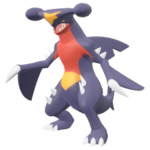 Imagen de Garchomp macho en Leyendas Pokémon: Arceus