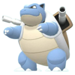 Imagen de Blastoise en Pokémon Diamante Brillante y Pokémon Perla Reluciente
