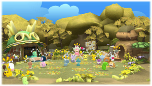Jardín Pokémon