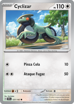 Carta de Cyclizar