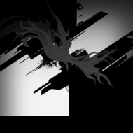 Fondo negro y blanco