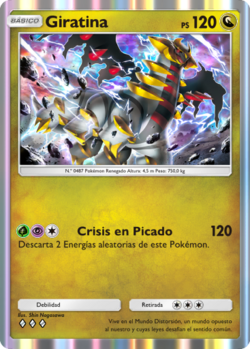 Carta de Giratina