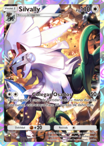 Versión de la carta en Crisis Dimensional