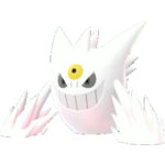 Imagen de Mega-Gengar variocolor en Leyendas Pokémon: Z-A
