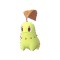 Imagen de Chikorita variocolor en Leyendas Pokémon: Z-A