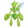 Imagen de Scizor variocolor macho en Leyendas Pokémon: Z-A