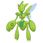 Imagen de Scizor variocolor macho en Leyendas Pokémon: Z-A