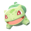 Icono de Bulbasaur variocolor en Leyendas Pokémon: Z-A