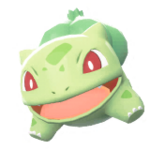 Icono de Bulbasaur variocolor en Leyendas Pokémon: Z-A