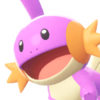 Icono de Mudkip variocolor en Leyendas Pokémon: Z-A