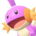 Icono de Mudkip variocolor en Leyendas Pokémon: Z-A