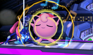 Canto en Super Smash Bros. (3DS).