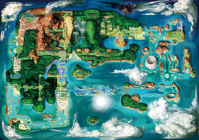 Ilustración de Hoenn