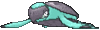 Imagen de Tirtouga variocolor en Pokémon X, Pokémon Y, Pokémon Rubí Omega, Pokémon Zafiro Alfa, Pokémon Sol, Pokémon Luna, Pokémon Ultrasol y Pokémon Ultraluna