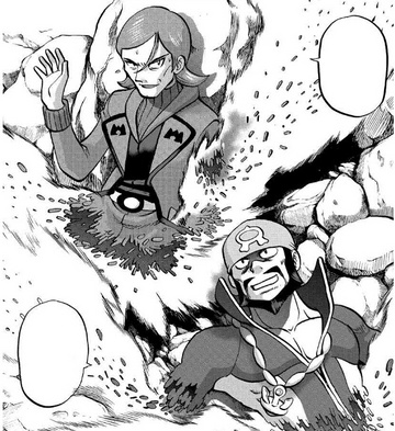 Categoría:Equipo Aqua (Pocket Monsters Special) - WikiDex, la ...