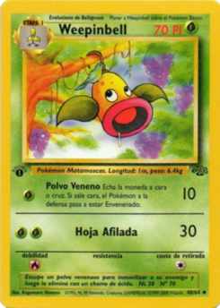Carta de Weepinbell