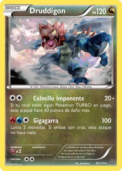 Carta de Druddigon