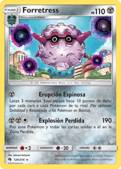 Carta de Forretress