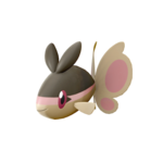 Imagen de Finneon variocolor hembra en Leyendas Pokémon: Arceus