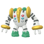 Imagen de Regigigas en Leyendas Pokémon: Arceus