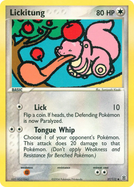 Archivo:Lickitung (FireRed & LeafGreen TCG).png