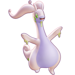 Goodra en Pokémon UNITE.