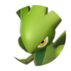 Icono de Scizor hembra variocolor en Leyendas Pokémon: Arceus