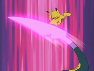Seviper usando cola veneno.