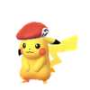 Pikachu con la boina de León