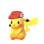 Pikachu con la boina de León GO.png