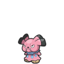 Icono de Snubbull en Pokémon Escarlata y Púrpura