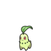 Icono de Chikorita en Pokémon Escarlata y Púrpura