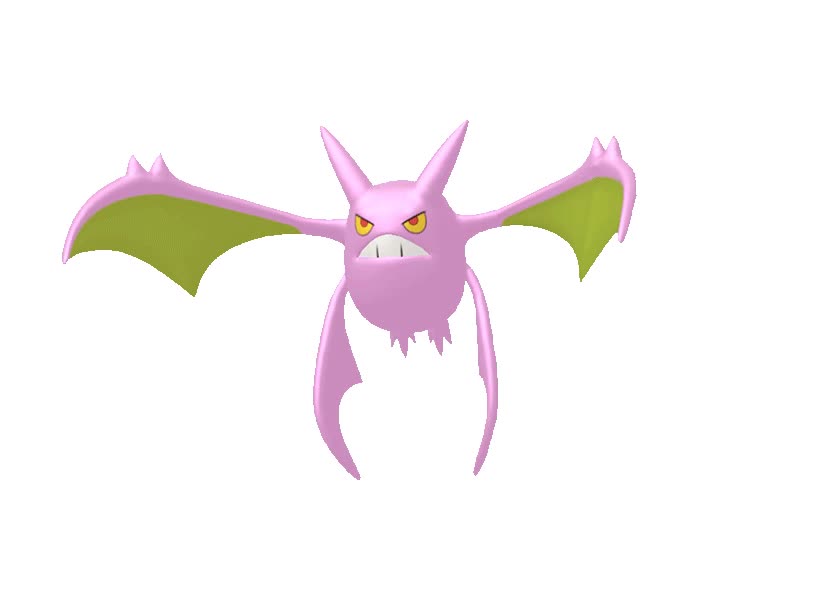 Archivo:Crobat HOME variocolor.webm - WikiDex, la enciclopedia Pokémon