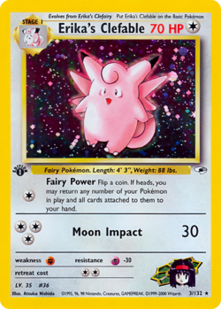 Carta de Erika's Clefable