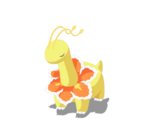 Cabeza caída variocolor