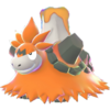 Imagen de Mega-Camerupt en Leyendas Pokémon: Z-A